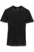 Next Level 3600SW Mens Soft Wash Short Sleeve Crewneck T-Shirt Black Flat Front