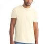 Next Level Mens Soft Wash Short Sleeve Crewneck T-Shirt - Natural