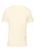Next Level 3600SW Mens Soft Wash Short Sleeve Crewneck T-Shirt Natural Flat Back