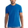 Next Level Mens Soft Wash Short Sleeve Crewneck T-Shirt - Royal Blue