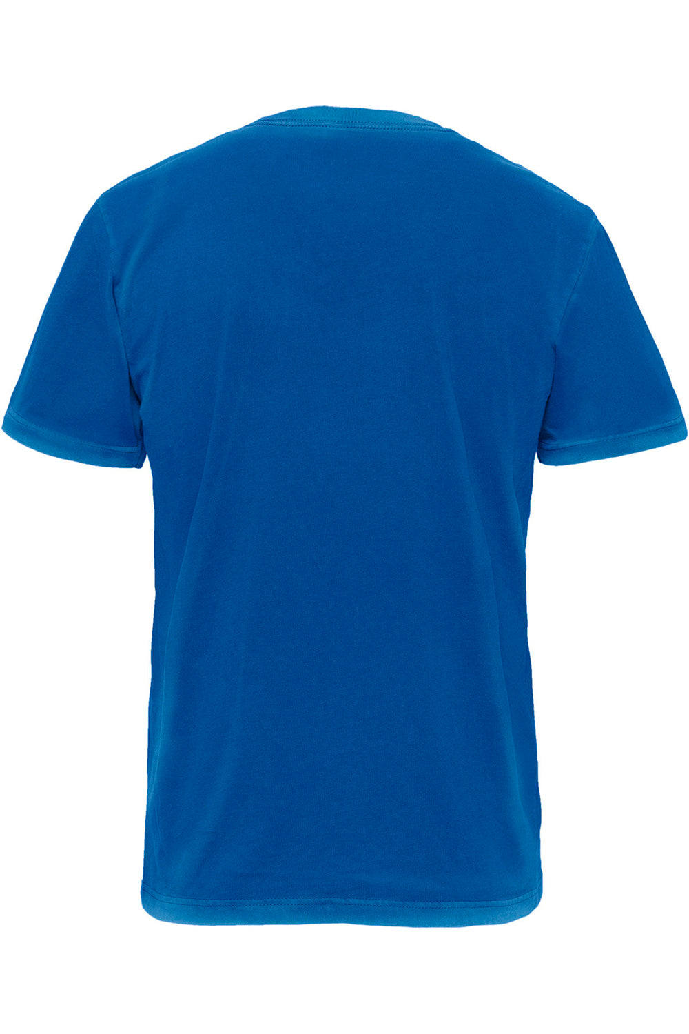 Next Level 3600SW Mens Soft Wash Short Sleeve Crewneck T-Shirt Royal Blue Flat Back