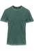 Next Level 3600SW Mens Soft Wash Short Sleeve Crewneck T-Shirt Royal Pine Green Flat Front