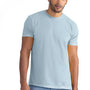 Next Level Mens Soft Wash Short Sleeve Crewneck T-Shirt - Stonewashed Denim Blue - NEW