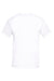 Next Level 3600SW Mens Soft Wash Short Sleeve Crewneck T-Shirt White Flat Back