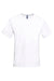 Next Level 3600SW Mens Soft Wash Short Sleeve Crewneck T-Shirt White Flat Front