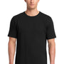 Next Level Mens Long Body Jersey Short Sleeve Crewneck T-Shirt - Black