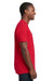 Next Level 3605 Fine Jersey Short Sleeve Crewneck T-Shirt w/ Pocket Red Side