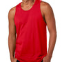 Next Level Mens Tank Top - Red