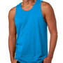 Next Level Mens Tank Top - Turquoise Blue