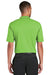 Nike 363807 Mens Dri-Fit Moisture Wicking Short Sleeve Polo Shirt Action Green Back