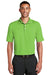 Nike 363807 Mens Dri-Fit Moisture Wicking Short Sleeve Polo Shirt Action Green Front