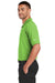 Nike 363807 Mens Dri-Fit Moisture Wicking Short Sleeve Polo Shirt Action Green Side