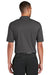 Nike 363807 Mens Dri-Fit Moisture Wicking Short Sleeve Polo Shirt Anthracite Grey Back