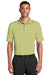 Nike 363807 Mens Dri-Fit Moisture Wicking Short Sleeve Polo Shirt Lawn Green Front