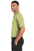 Nike 363807 Mens Dri-Fit Moisture Wicking Short Sleeve Polo Shirt Lawn Green Side