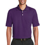 Nike Mens Dri-Fit Moisture Wicking Short Sleeve Polo Shirt - Night Purple - Closeout