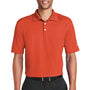 Nike Mens Dri-Fit Moisture Wicking Short Sleeve Polo Shirt - Team Orange - Closeout