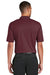 Nike 363807 Mens Dri-Fit Moisture Wicking Short Sleeve Polo Shirt Team Red Back