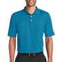 Nike Mens Dri-Fit Moisture Wicking Short Sleeve Polo Shirt - Tidal Blue - Closeout
