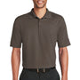 Nike Mens Dri-Fit Moisture Wicking Short Sleeve Polo Shirt - Trails End Brown - Closeout
