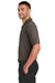 Nike 363807 Mens Dri-Fit Moisture Wicking Short Sleeve Polo Shirt Brown Side