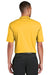 Nike 363807 Mens Dri-Fit Moisture Wicking Short Sleeve Polo Shirt Gold Back