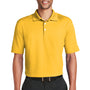 Nike Mens Dri-Fit Moisture Wicking Short Sleeve Polo Shirt - University Gold - Closeout