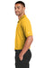 Nike 363807 Mens Dri-Fit Moisture Wicking Short Sleeve Polo Shirt Gold Side