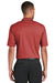 Nike 363807 Mens Dri-Fit Moisture Wicking Short Sleeve Polo Shirt Varsity Red Back