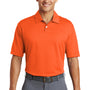 Nike Mens Dri-Fit Moisture Wicking Short Sleeve Polo Shirt - Brilliant Orange - Closeout