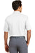 Nike 373749 Mens Dri-Fit Moisture Wicking Short Sleeve Polo Shirt White Back