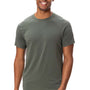 Threadfast Apparel Mens Impact Short Sleeve Crewneck T-Shirt - Army Green