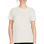 Next Level Womens Relaxed Short Sleeve Crewneck T-Shirt - White - NEW
