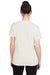 Next Level 3910NL Womens Relaxed Short Sleeve Crewneck T-Shirt White Back