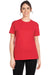 Next Level 3910NL Womens Relaxed Short Sleeve Crewneck T-Shirt Red Front