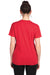 Next Level 3910NL Womens Relaxed Short Sleeve Crewneck T-Shirt Red Back