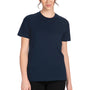 Next Level Womens Relaxed Short Sleeve Crewneck T-Shirt - Midnight Navy Blue
