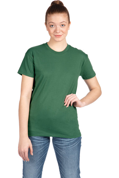 Next Level 3910NL Womens Relaxed Short Sleeve Crewneck T-Shirt Royal Pine Green Front