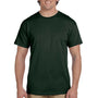 Fruit Of The Loom Mens HD Jersey Short Sleeve Crewneck T-Shirt - Forest Green