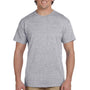 Fruit Of The Loom Mens HD Jersey Short Sleeve Crewneck T-Shirt - Heather Grey