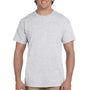 Fruit Of The Loom Mens HD Jersey Short Sleeve Crewneck T-Shirt - Ash Grey