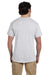 Fruit Of The Loom 3931 Mens HD Jersey Short Sleeve Crewneck T-Shirt Ash Grey Back
