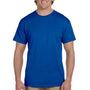 Fruit Of The Loom Mens HD Jersey Short Sleeve Crewneck T-Shirt - Royal Blue