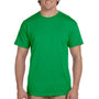 Fruit Of The Loom Mens HD Jersey Short Sleeve Crewneck T-Shirt - Kelly Green