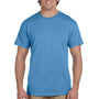 Fruit Of The Loom Mens HD Jersey Short Sleeve Crewneck T-Shirt - Columbia Blue