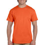 Fruit Of The Loom Mens HD Jersey Short Sleeve Crewneck T-Shirt - Burnt Orange