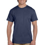 Fruit Of The Loom Mens HD Jersey Short Sleeve Crewneck T-Shirt - Denim Blue