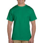 Fruit Of The Loom Mens HD Jersey Short Sleeve Crewneck T-Shirt - Heather Retro Green