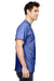 Fruit Of The Loom 3931 Mens HD Jersey Short Sleeve Crewneck T-Shirt Admiral Blue Side