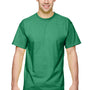 Fruit Of The Loom Mens HD Jersey Short Sleeve Crewneck T-Shirt - Clover Green